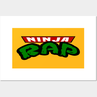 Ninja Rap - Go Ninja! Posters and Art